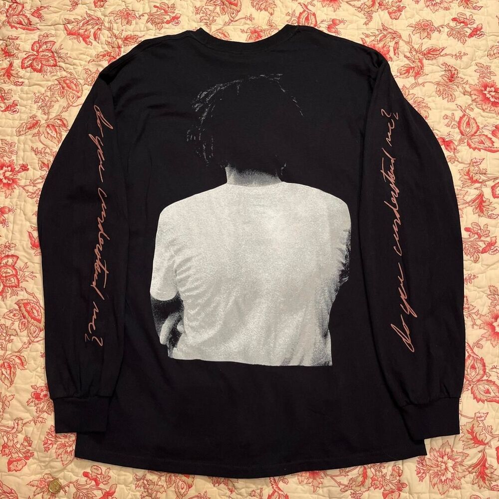 Dreamville Men's Black and Navy T-shirt